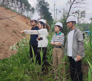 孙晓杰到龙坪矿项目检查指导工作