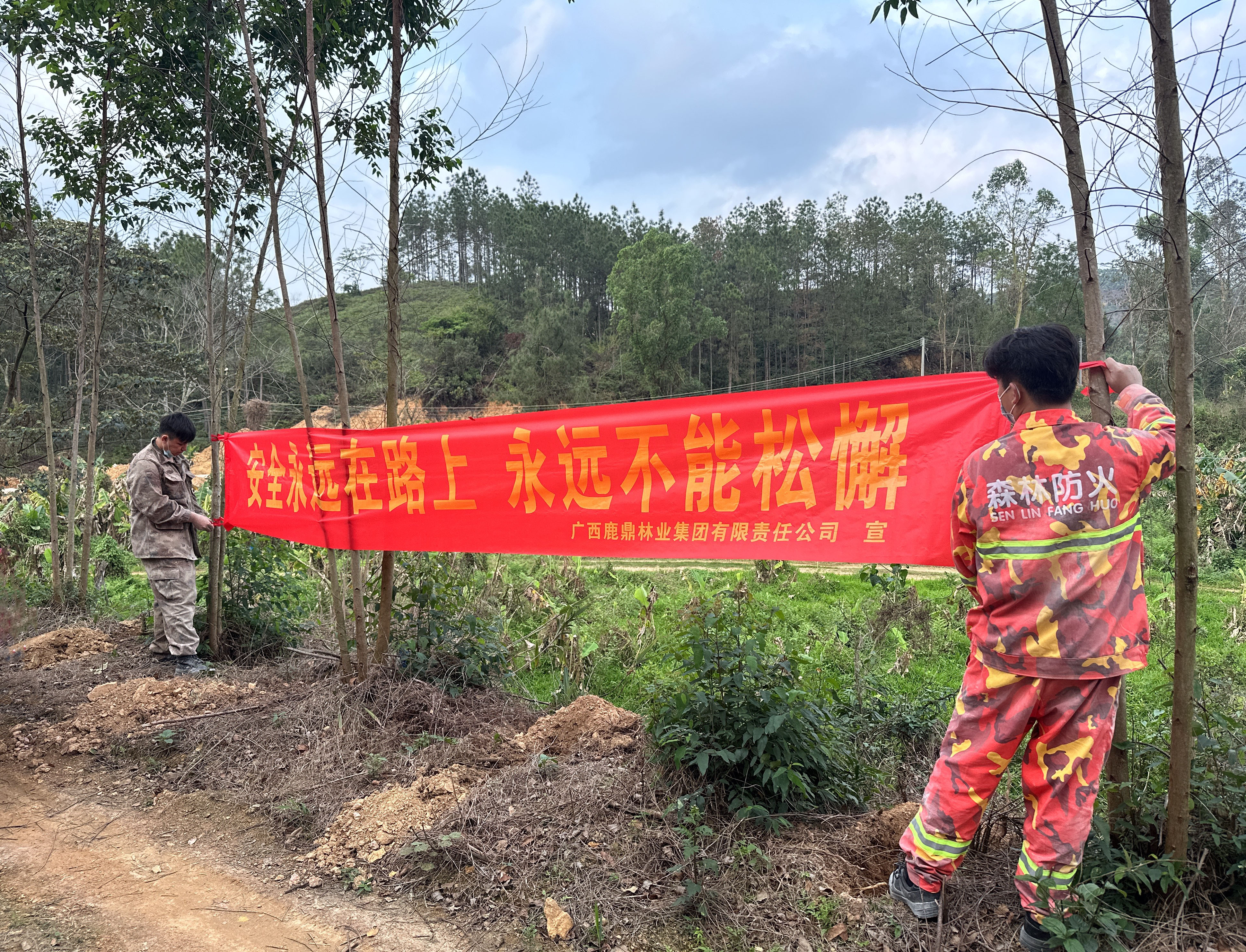 常备不懈，守护绿色平安梦