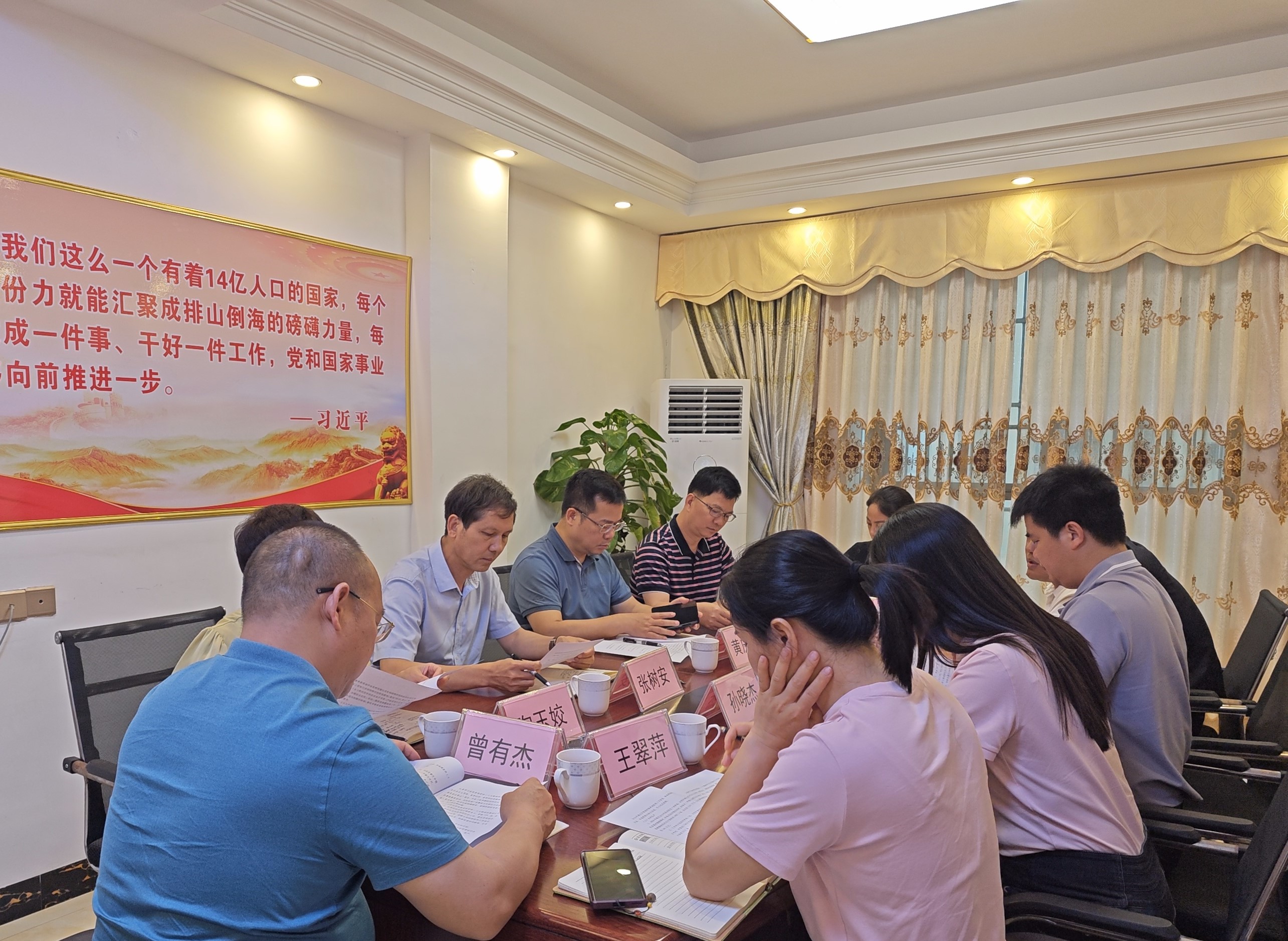 股东单位三门江林场党委书记张树安、黄冕林场党委书记黄庆一一行赴集团广东公司调研