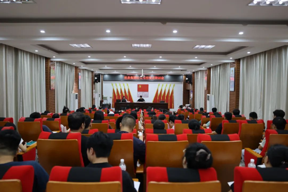 充电赋能强本领，以学促用提技能-东升国际官网集团开展公文写作要点和法律事务培训