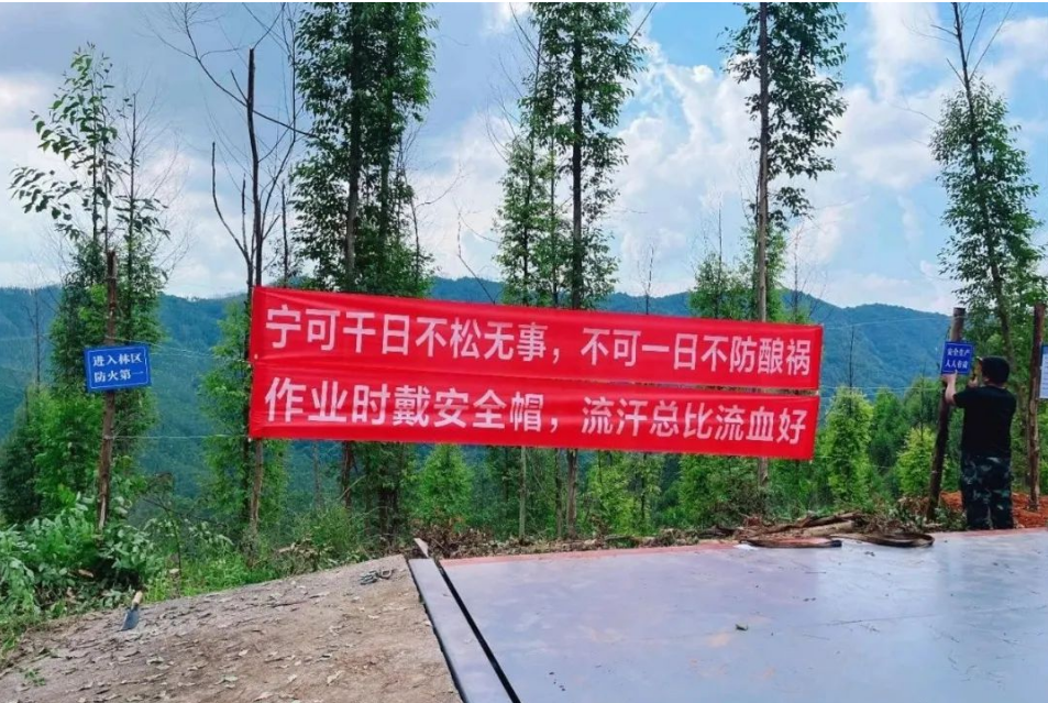 “汛”速行动，守好“安全关”－东升国际官网集团开展汛期安全隐患排查整治专项行动