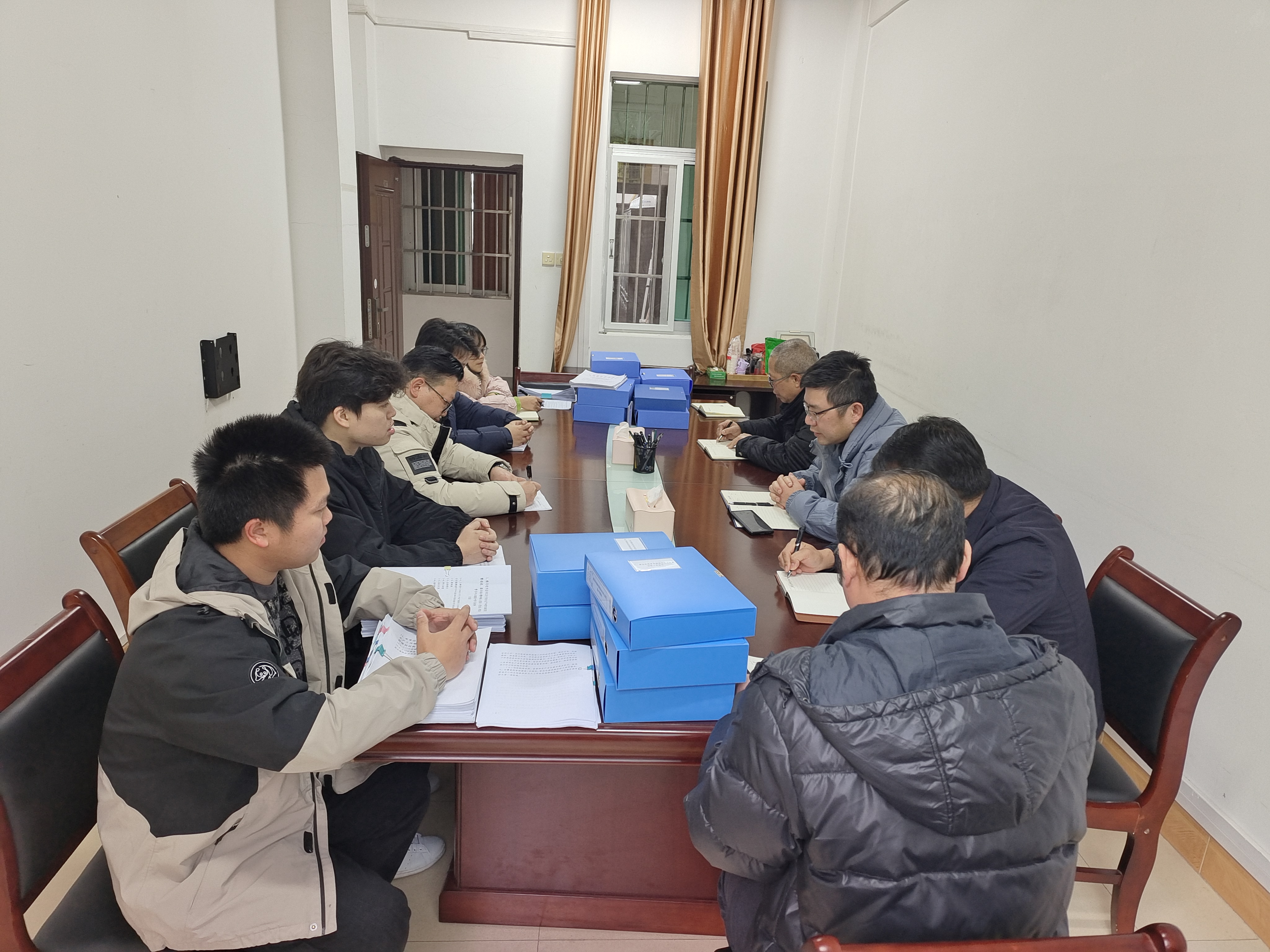 交流促提升 共筑安全线